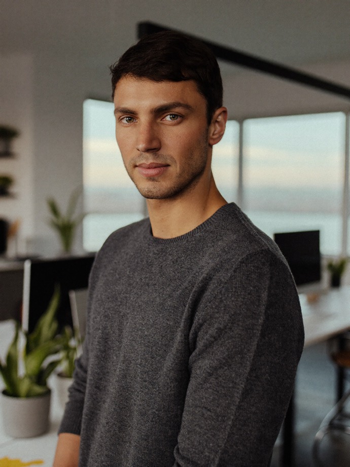 Lukas Berger, course teacher